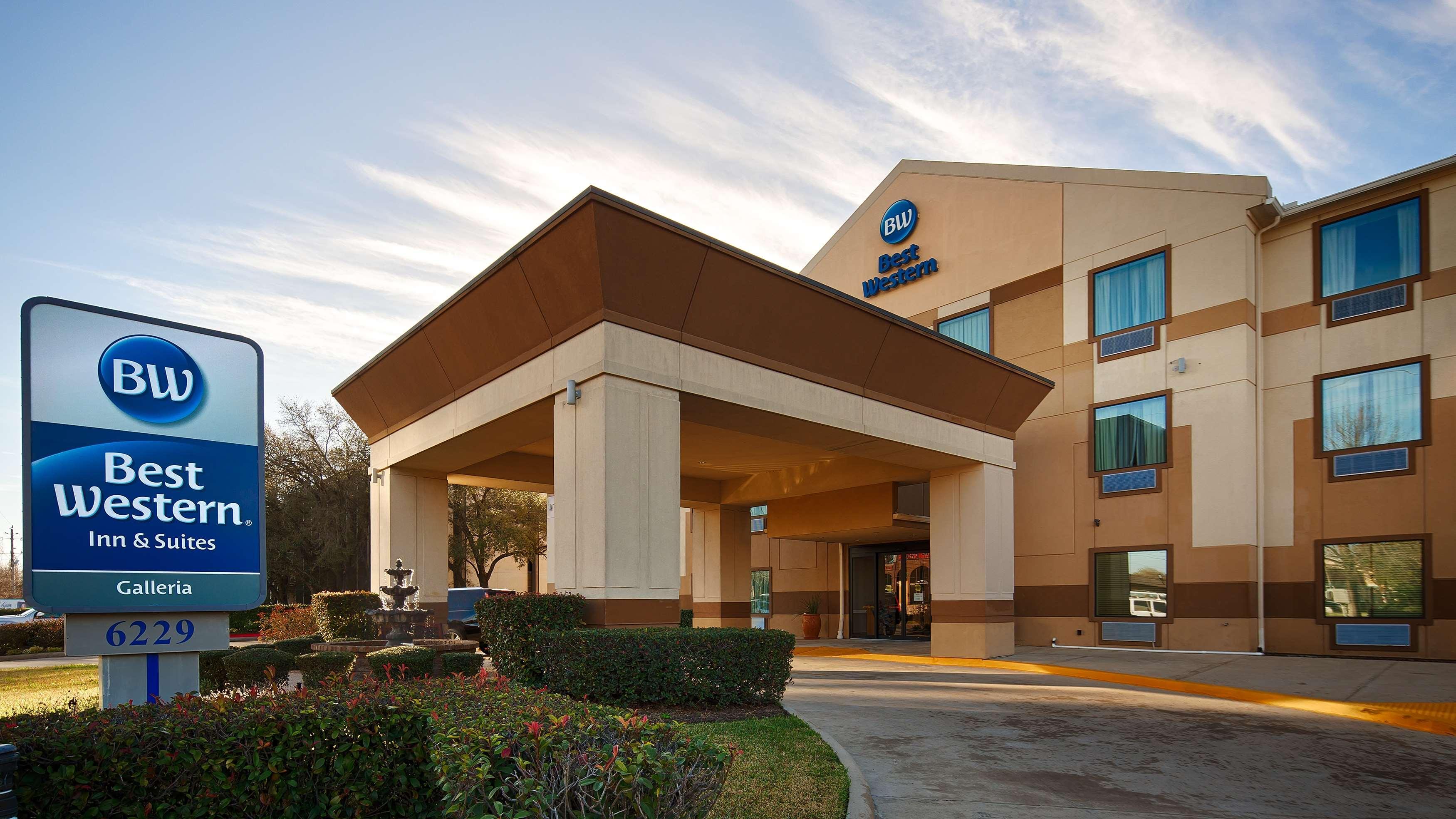 Best Western Galleria Inn & Suites Houston Bagian luar foto